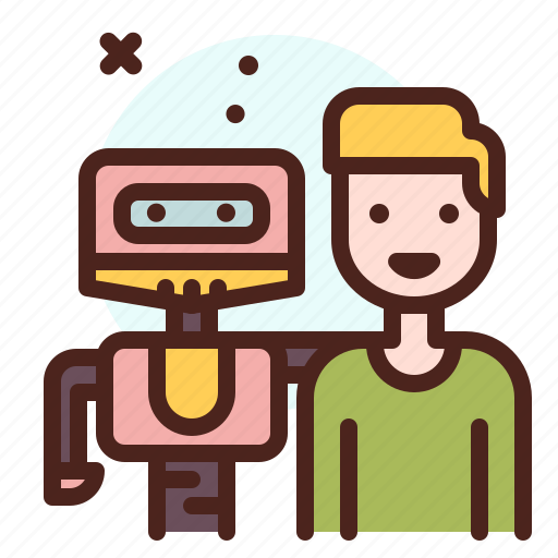Boy, android, character, futuristic icon - Download on Iconfinder