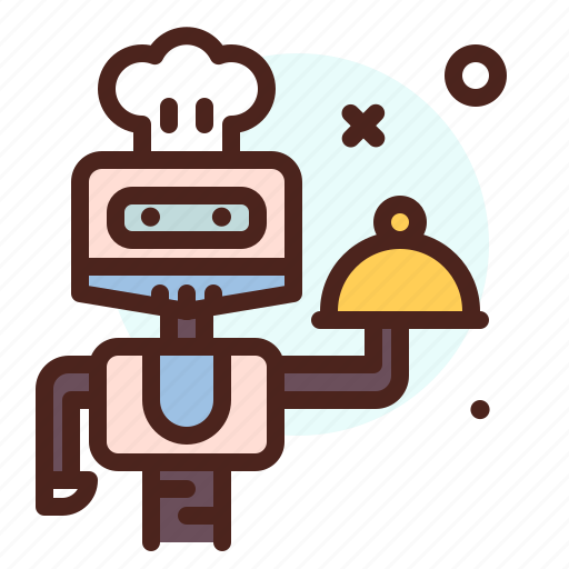 Food, android, character, futuristic icon - Download on Iconfinder