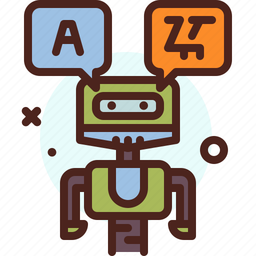 Language, android, character, futuristic icon - Download on Iconfinder