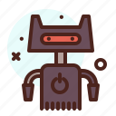 robot, android, character, futuristic