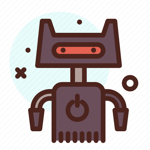 Robot, android, character, futuristic icon - Download on Iconfinder