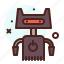 robot, android, character, futuristic 
