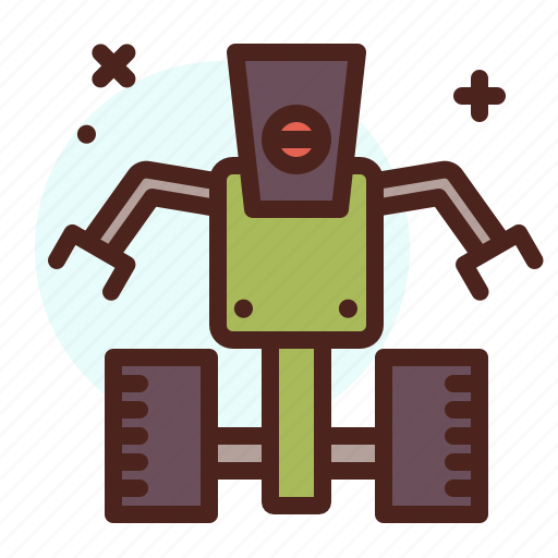 Robot, 2, android, character, futuristic icon - Download on Iconfinder