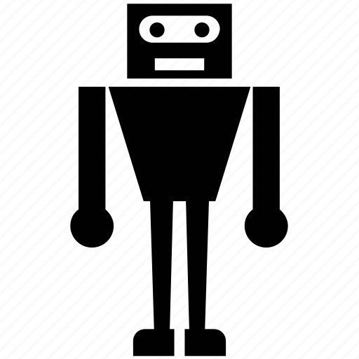 Dizzy robot, machine, mini robot, robot monster, robot wheels, technological icon - Download on Iconfinder