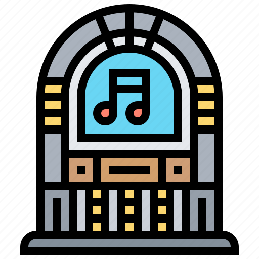 Entertainment, jukebox, music, play, songs icon - Download on Iconfinder