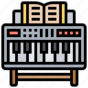 instrument, keyboard, music, performance, synthesizer