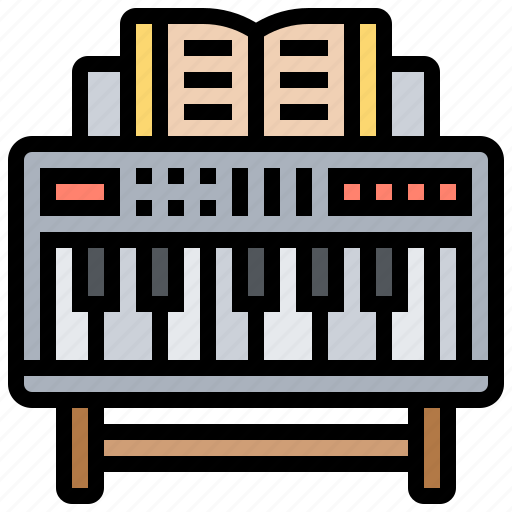 Instrument, keyboard, music, performance, synthesizer icon - Download on Iconfinder