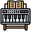 instrument, keyboard, music, performance, synthesizer 