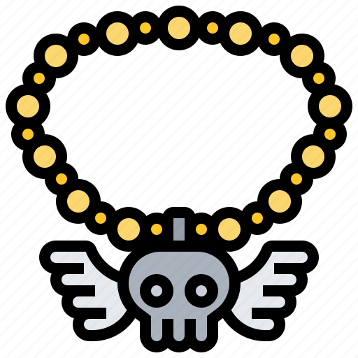 Accessory, fashion, gothic, jewelry, necklace icon - Download on Iconfinder