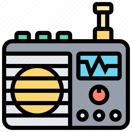Audio, broadcast, music, radio, station icon - Download on Iconfinder