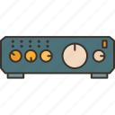 amplifier, sound, audio, control, panel