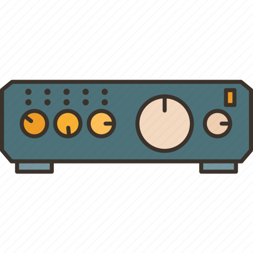 Amplifier, sound, audio, control, panel icon - Download on Iconfinder