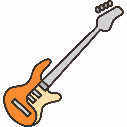 Bass, guitar, music, instrument, rock icon - Download on Iconfinder
