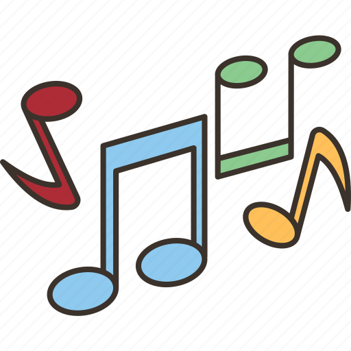 Music, notes, melody, song, rhythm icon - Download on Iconfinder