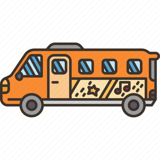 Van, trip, travel, transportation, vehicle icon - Download on Iconfinder
