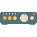 amplifier, sound, audio, control, panel