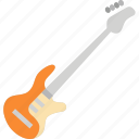 bass, guitar, music, instrument, rock