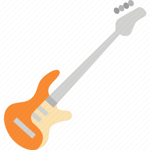 Bass, guitar, music, instrument, rock icon - Download on Iconfinder