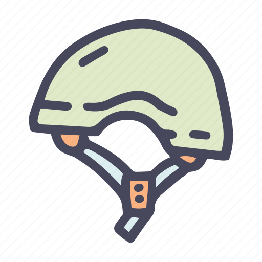 Climbing, helmet, protection, safety, mountaineering, harness, activity icon - Download on Iconfinder
