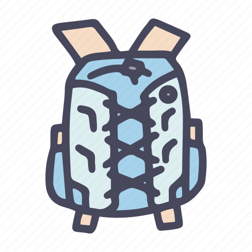 Climbing, backpack, hiking, travel, sport, mountaineering, adventure icon - Download on Iconfinder