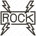 culture, music, music and multimedia, rock, sign