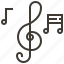 clef, music, music and multimedia, music note, musical note, musical sign 