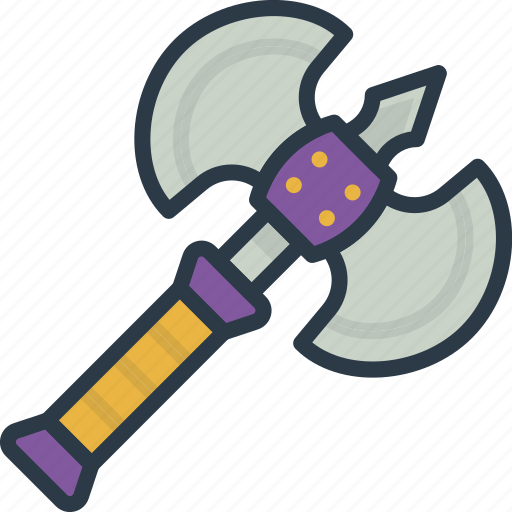 Axe, weapon, rpg, fantasy, warrior icon - Download on Iconfinder