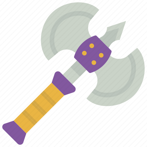 Axe, weapon, tool, warrior, rpg, fantasy, game icon - Download on Iconfinder