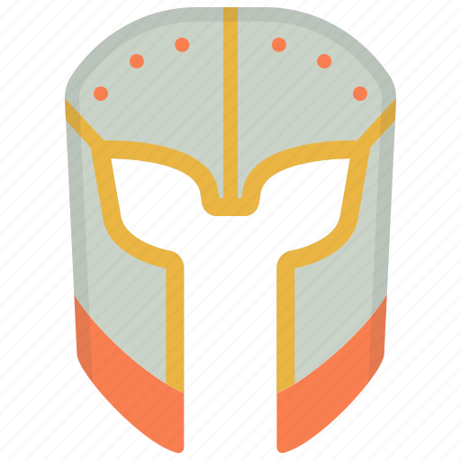 Helmet, armor, protection, rpg, fantasy, warrior icon - Download on Iconfinder