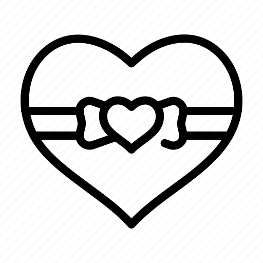 Gift, heart, love, marriage, romance, valentine, wedding icon - Download on Iconfinder