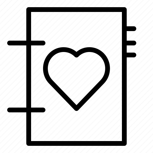Heart, love, romance, romantic, wedding icon - Download on Iconfinder