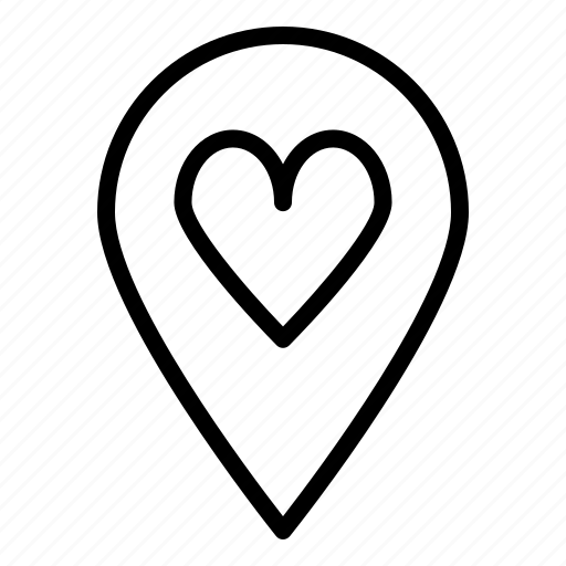 Heart, love, romance, romantic, wedding icon - Download on Iconfinder