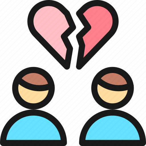 Breakup, couple, man icon - Download on Iconfinder