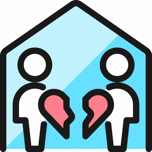 Breakup, divorce icon - Download on Iconfinder on Iconfinder