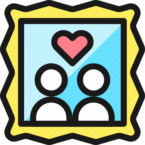 Couple, frame icon - Download on Iconfinder on Iconfinder