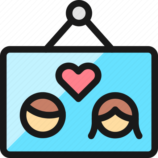 Couple, frame, image icon - Download on Iconfinder