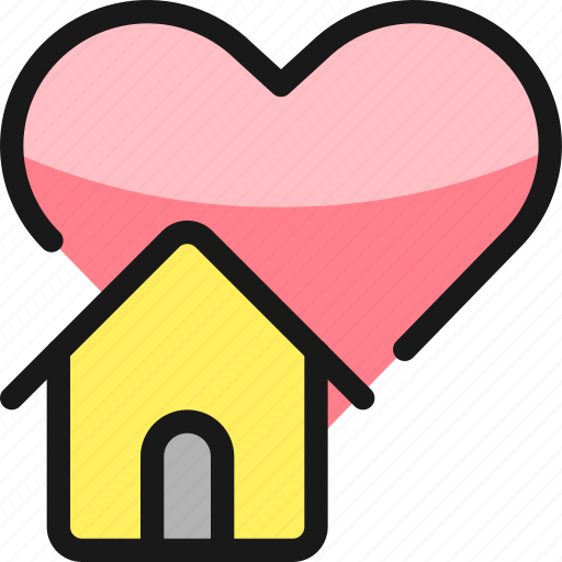 Couple, house icon - Download on Iconfinder on Iconfinder