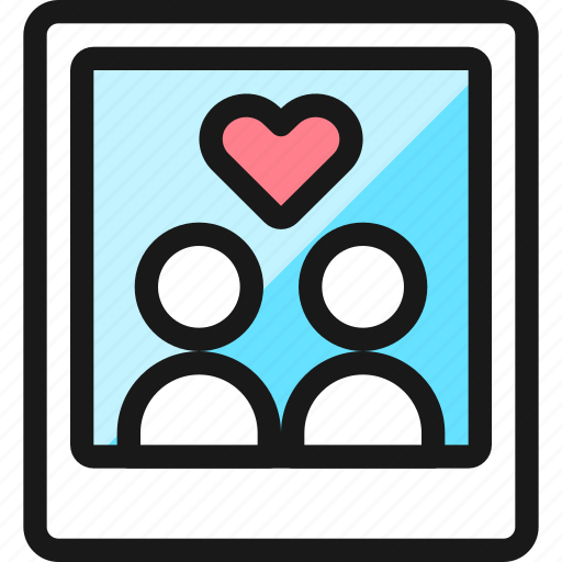 Couple, polaroid, image icon - Download on Iconfinder