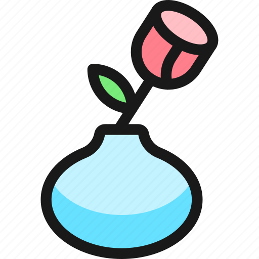 Dating, rose, vase icon - Download on Iconfinder