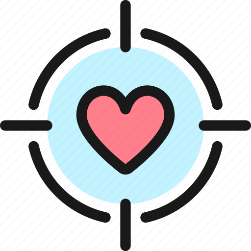 Dating, target icon - Download on Iconfinder on Iconfinder