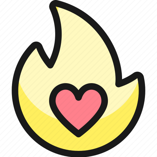 Love, fire icon - Download on Iconfinder on Iconfinder