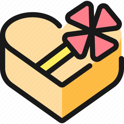 Love, gift, box, heart icon - Download on Iconfinder