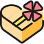 love, gift, box, heart 
