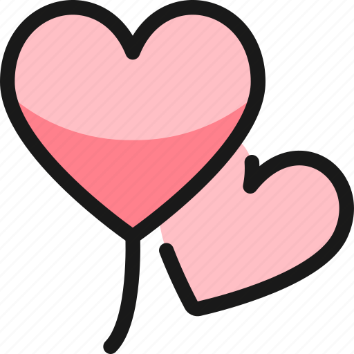 Love, heart, balloons icon - Download on Iconfinder