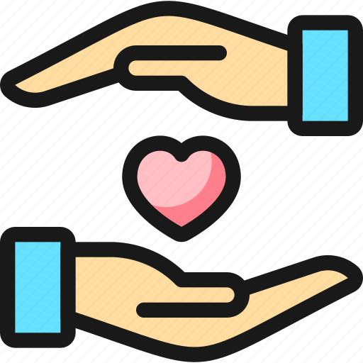 Love, hands, heart, hold icon - Download on Iconfinder