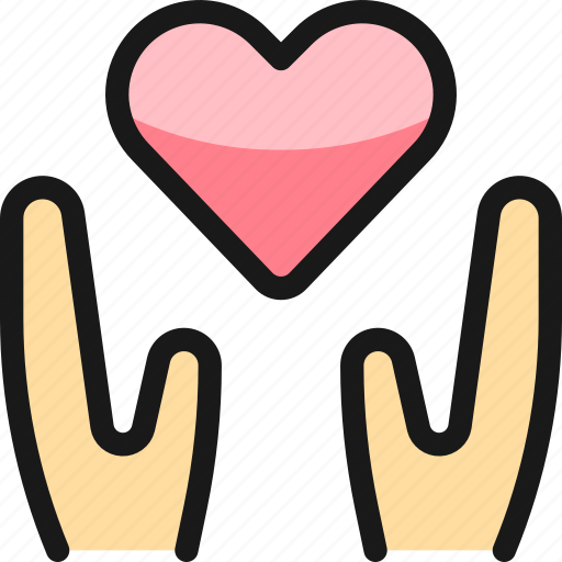 Hands, love, heart, hold icon - Download on Iconfinder