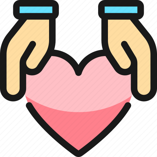 Love, heart, hands, hold icon - Download on Iconfinder