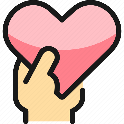 Love, heart, hold icon - Download on Iconfinder