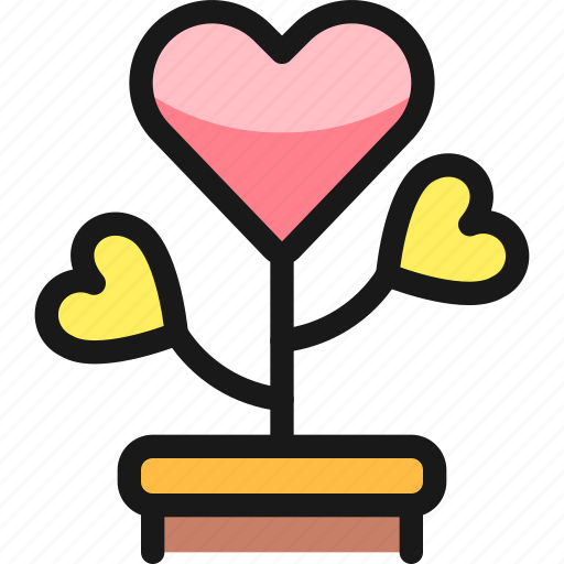 Love, plant icon - Download on Iconfinder on Iconfinder