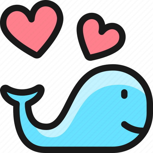 Love, whale icon - Download on Iconfinder on Iconfinder